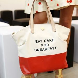 NWT Kate Spade Call to Action Terry